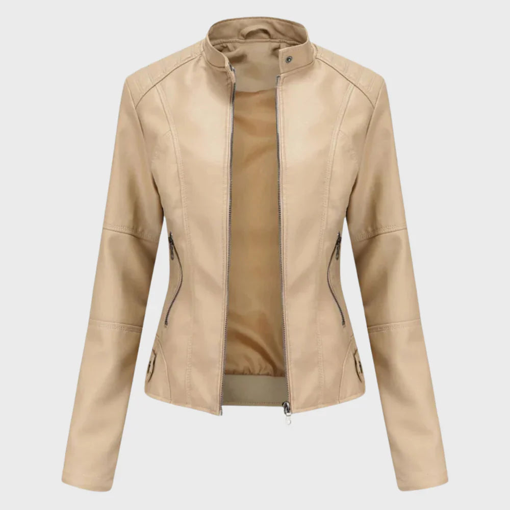 EB | Lässige Lederjacke