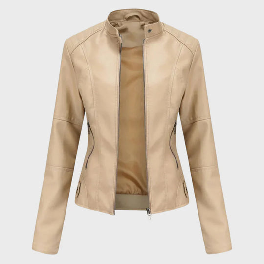 EB | Lässige Lederjacke