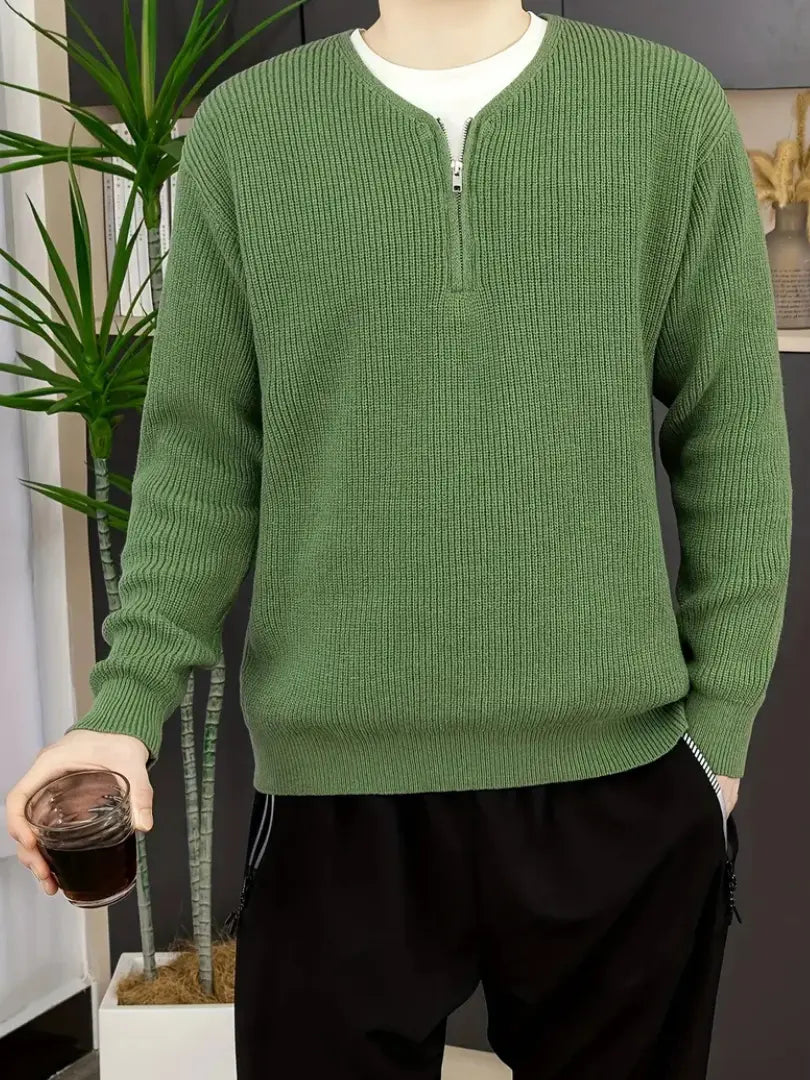 EB | Gestreifter Pullover für Männer