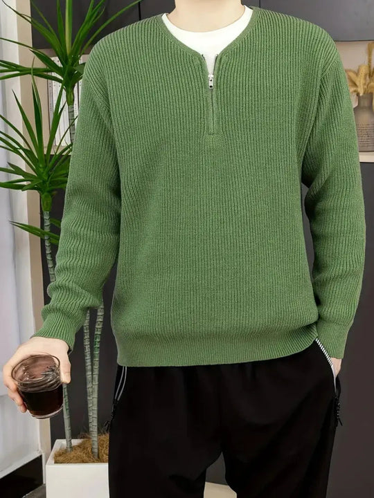 EB | Gestreifter Pullover für Männer