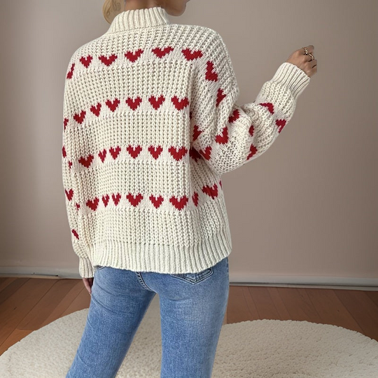 EB | Rollkragenpullover für Frauen Warm