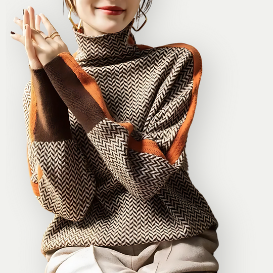 EB | Damen Langarm Winterpullover