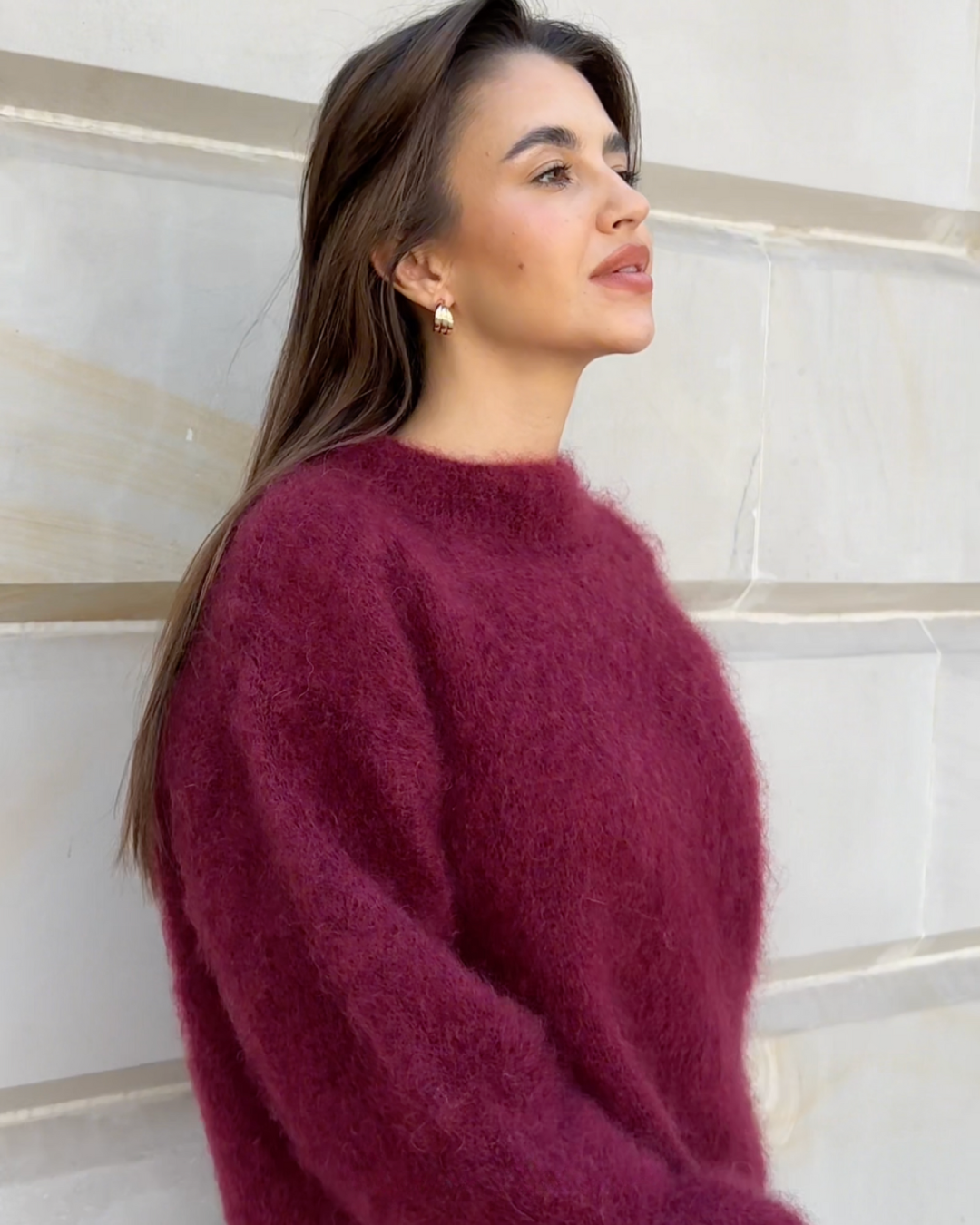EB | Kuscheliger Mohair Pullover