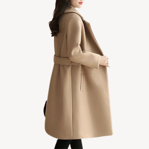 EB | Damen Woll-Trenchcoat