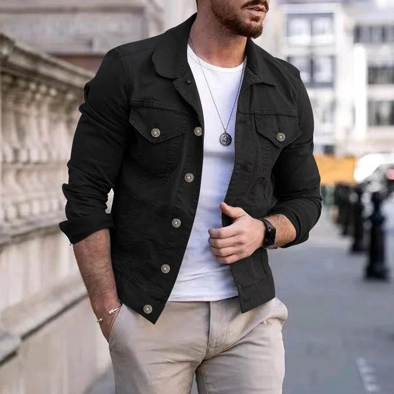 EB | Klassische Jeansjacke für Herren David