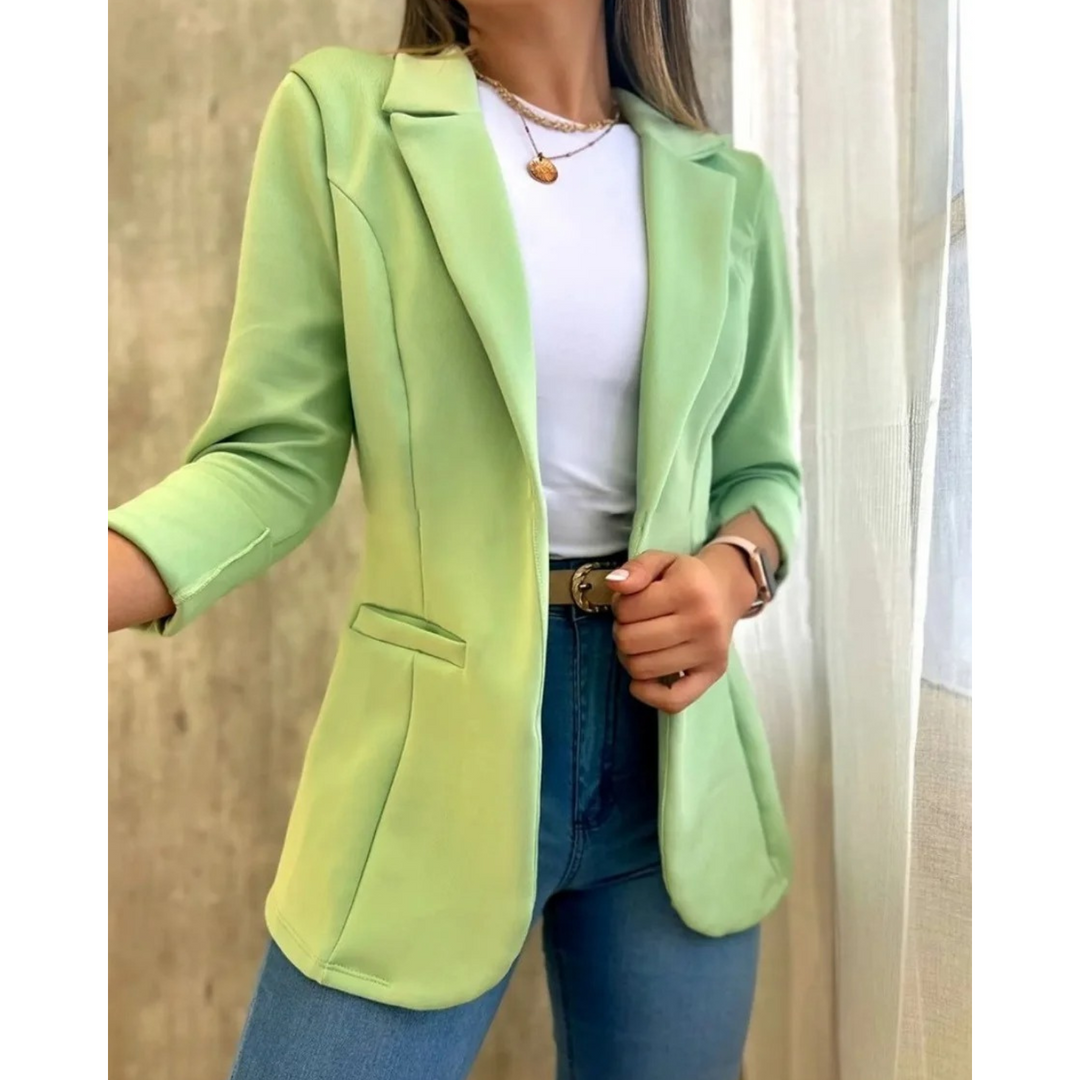 EB | Taillierter Vintage Damenblazer