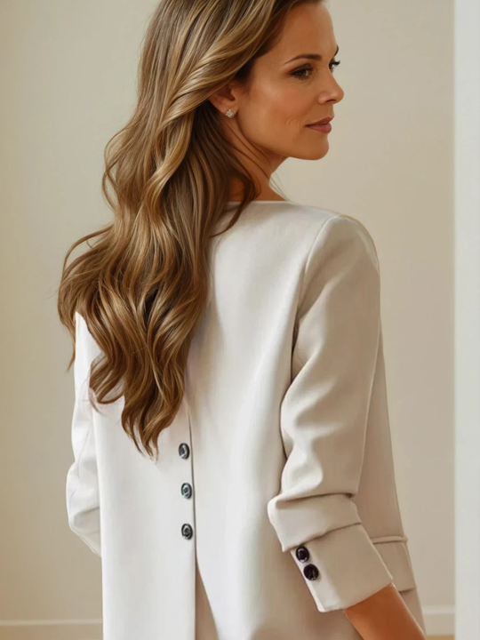EB | Match Casual Style Blazer Jacke