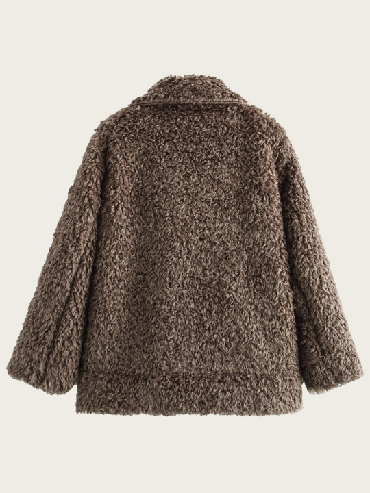 EB | Damen-Fleecejacke mit klassischem Revers Rosaura