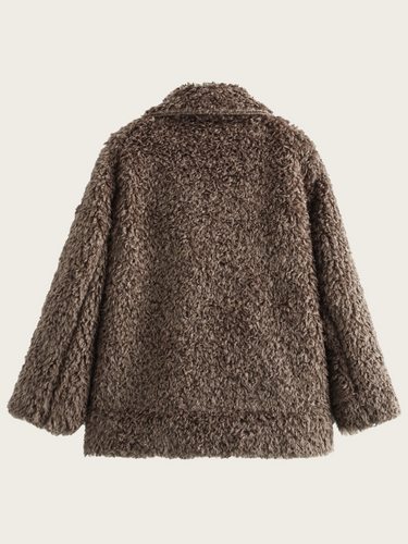 EB | Damen-Fleecejacke mit klassischem Revers Rosaura