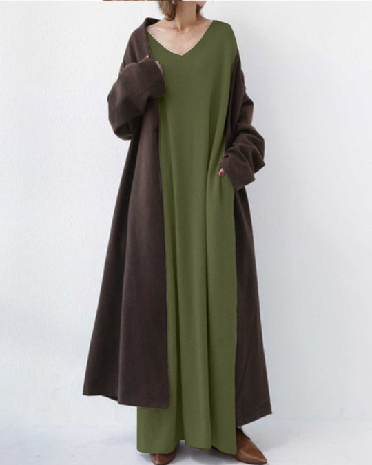EB | Kleid mit Pullover-Stil