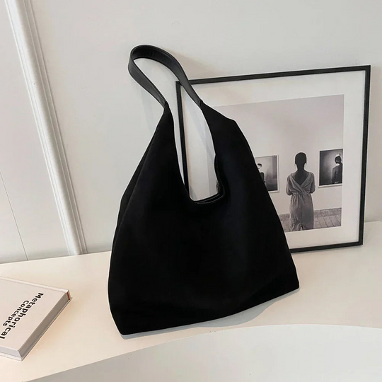 EB | Damen Wildleder Tote Bag Stilvolle Frauentasche