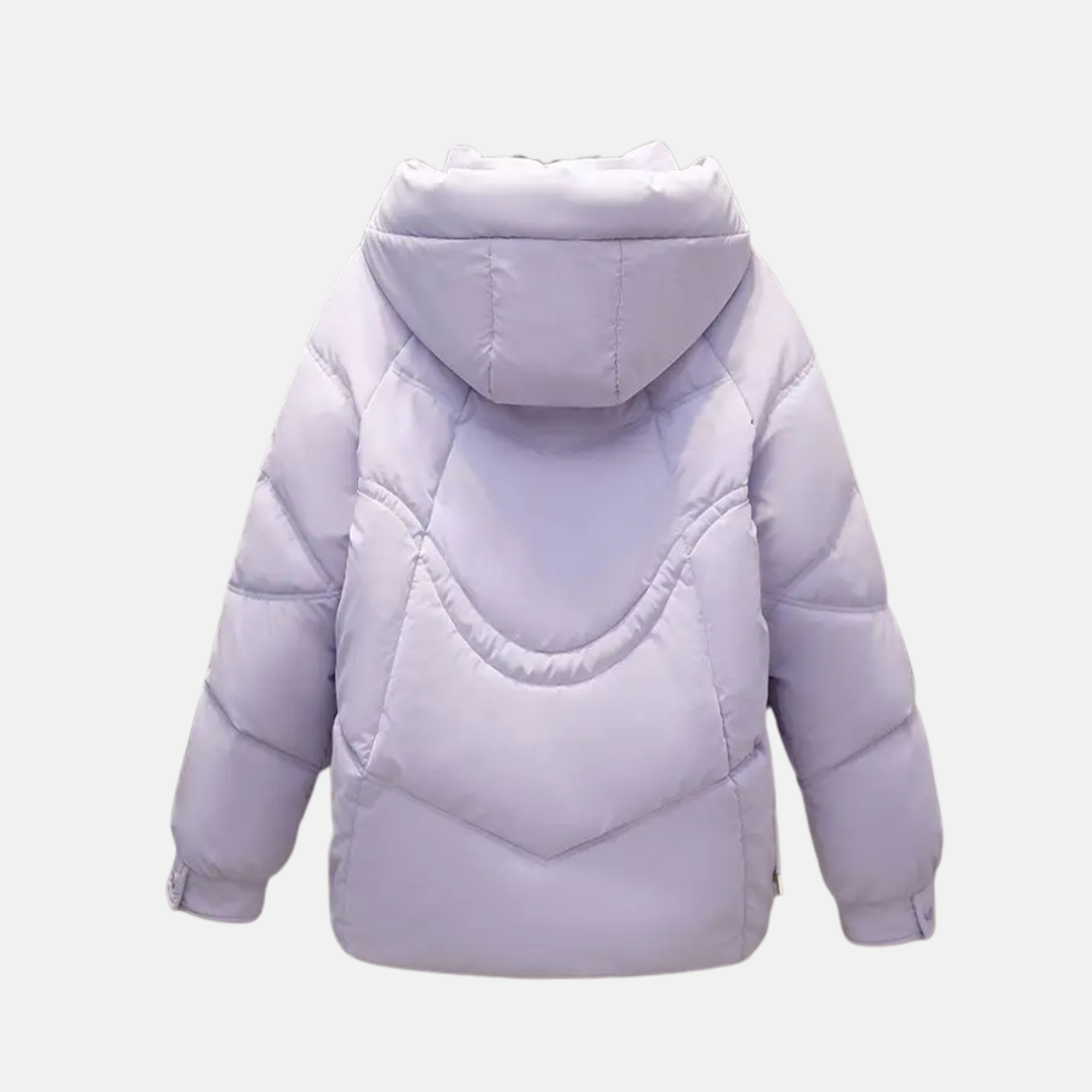 EB | Kapuzen-Puffermantel | Gequiltete Relaxed Fit Jacke