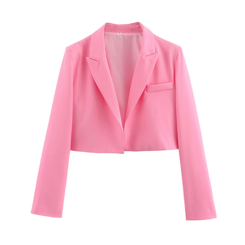 EB | Cropped Blazer