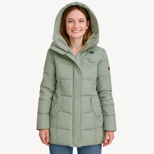 EB | Fleece Gefütterte Pufferjacke für Damen