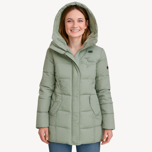 EB | Fleece Gefütterte Pufferjacke für Damen