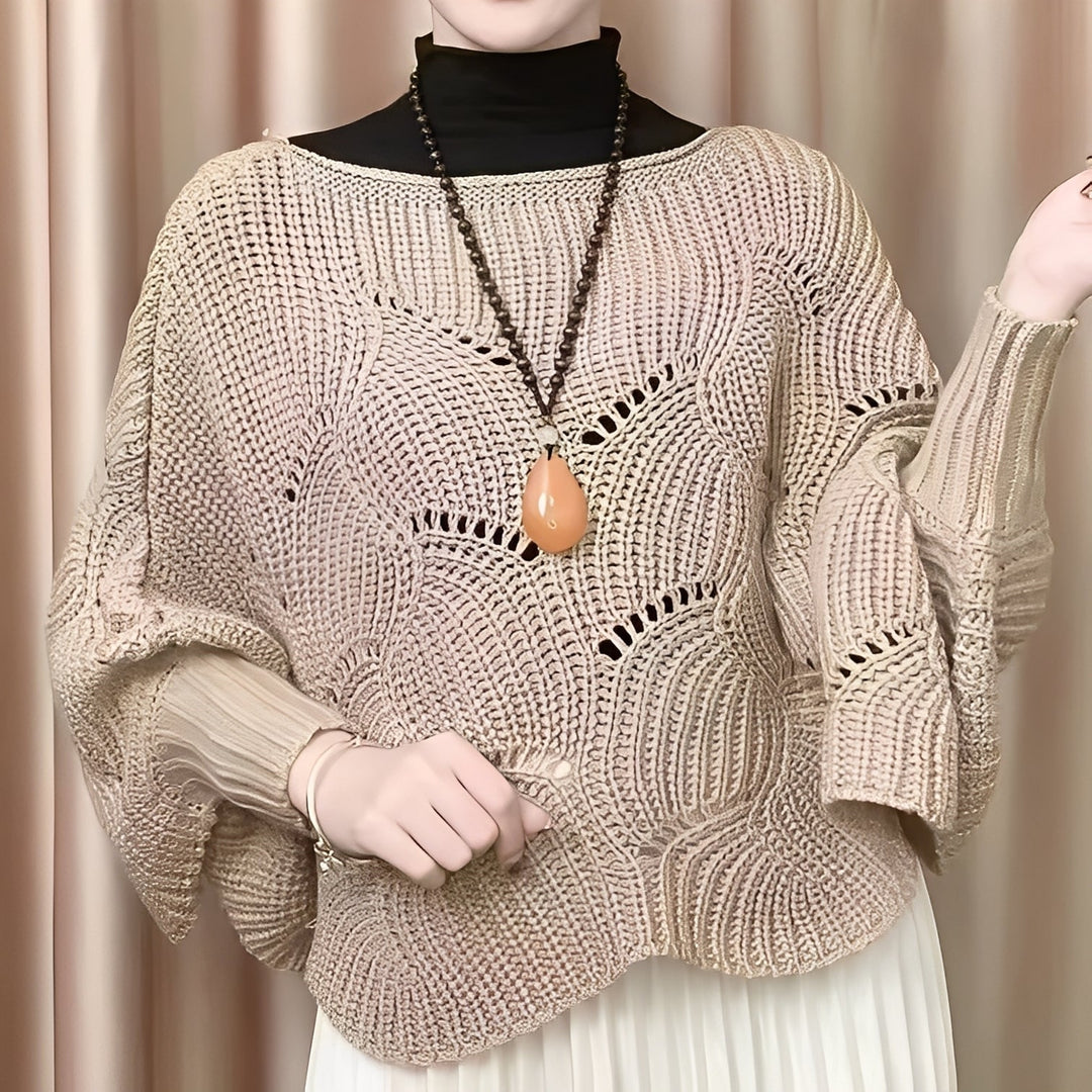 EB | Damen-Thermopullover mit Weiten Ärmeln