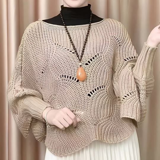 EB | Damen-Thermopullover mit Weiten Ärmeln