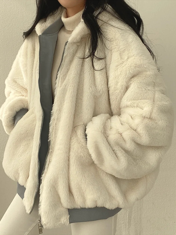 EB | Vintage Bliss Winterjacke - Gemütlich & Lässig