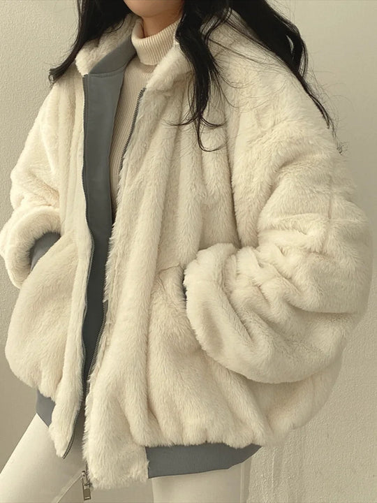 EB | Vintage Bliss Winterjacke - Gemütlich & Lässig