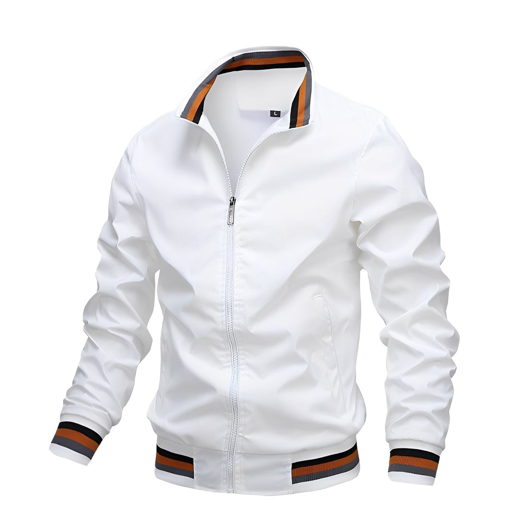 EB | Casual Bomberjacke mit Streifen für Herren