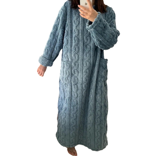 EB | Winter korallen Samt-Homewear