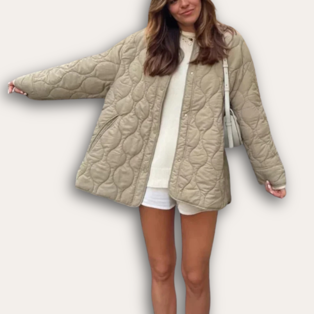 EB | Klassische Stepp Jacke für Frauen