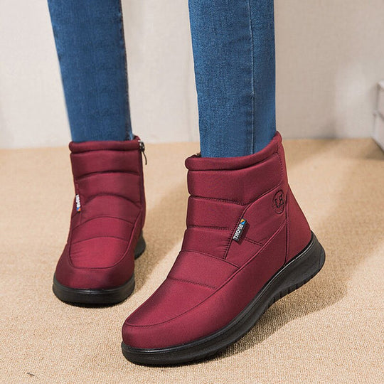 EB | Damen Winter Wasserdichte Schneestiefel
