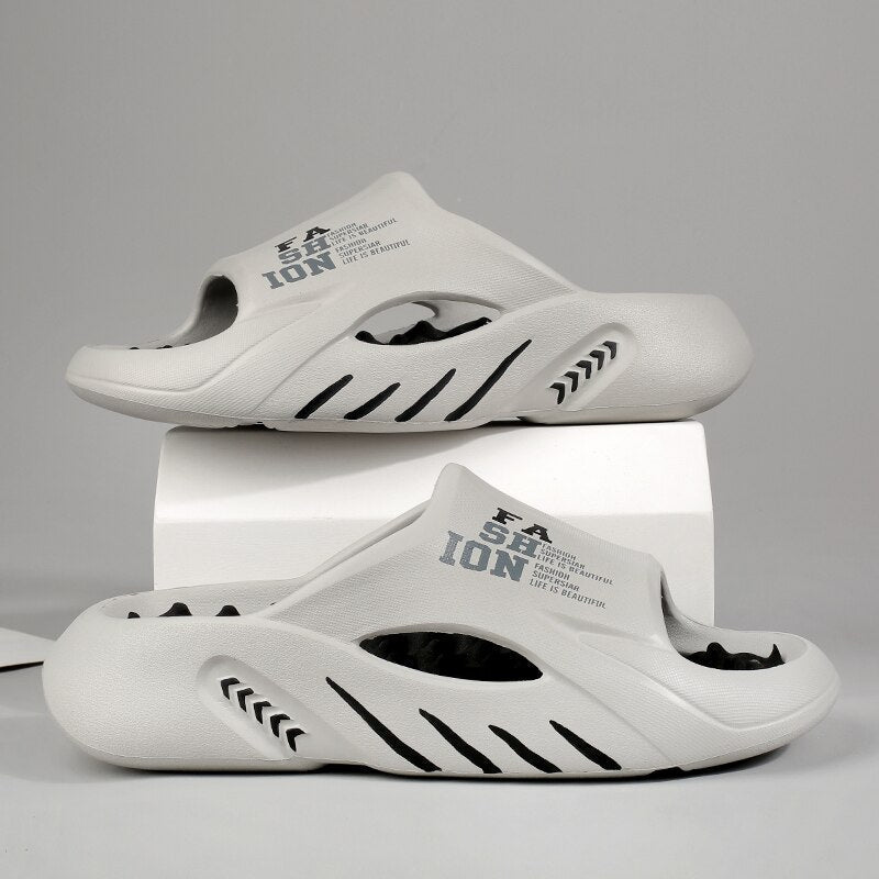 EB | Luxus Orthopädische Herren Badeschuhe Mit Weichem Fußbett Und Rutschfester Sohle