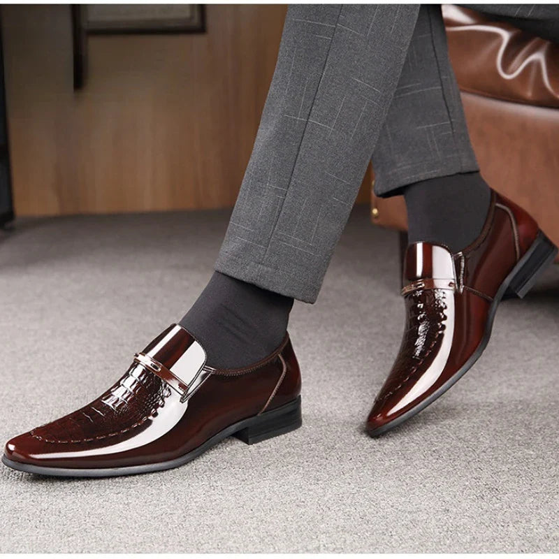 Herren Lederschuhe EB