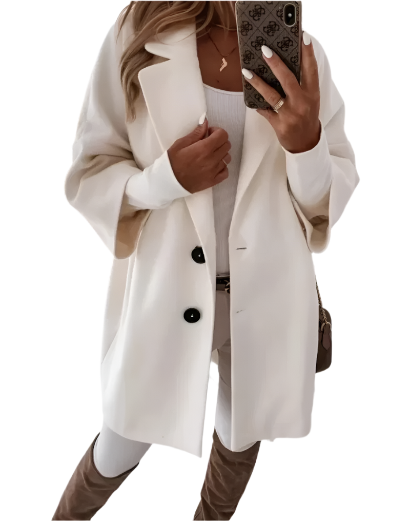 EB | Weit fallender Damen-Trenchcoat