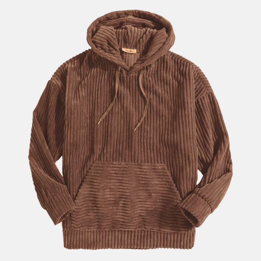 EB | Klassiker Hoodie Aus Cordmaterial für Männer
