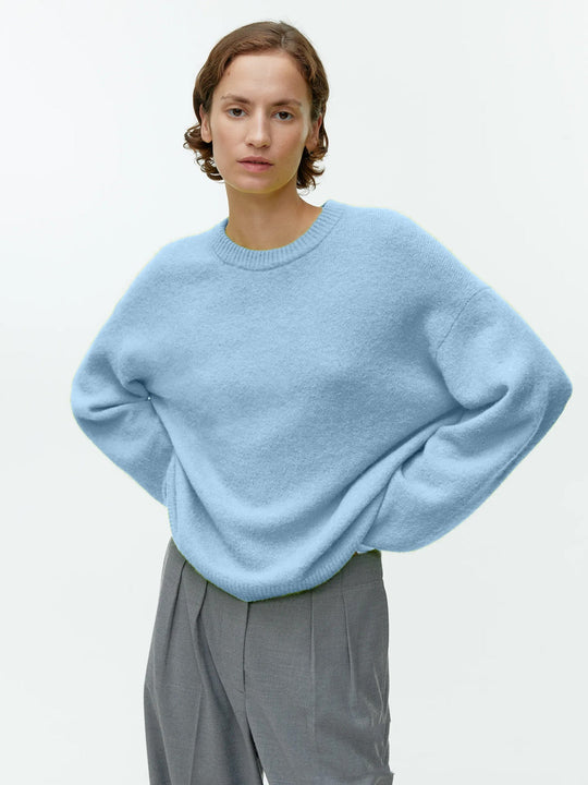 EB | Komfortabler, Dicker Damen-Pullover