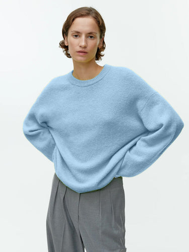 EB | Komfortabler, Dicker Damen-Pullover