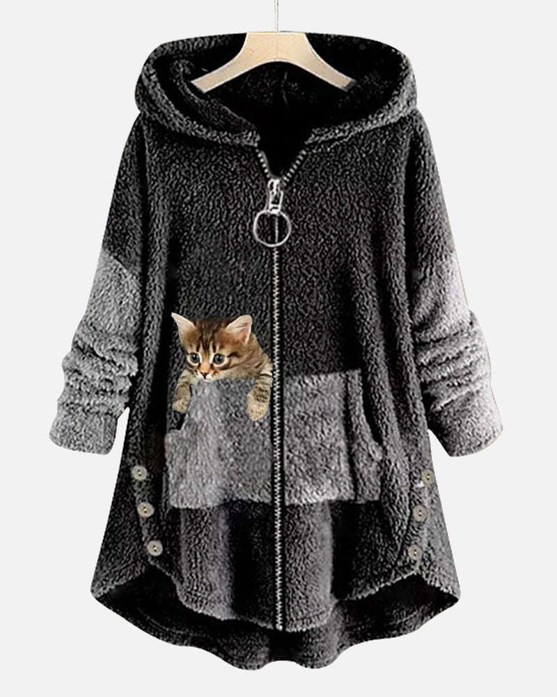 EB | Süßem Katzenprint