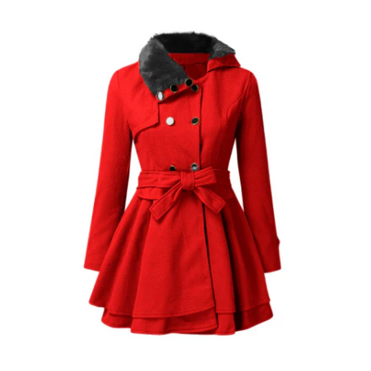 EB | Damen Winter Mantel - Warme