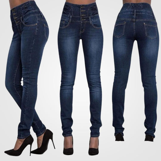 EB | Bequeme Jeans mit Hoher Taille
