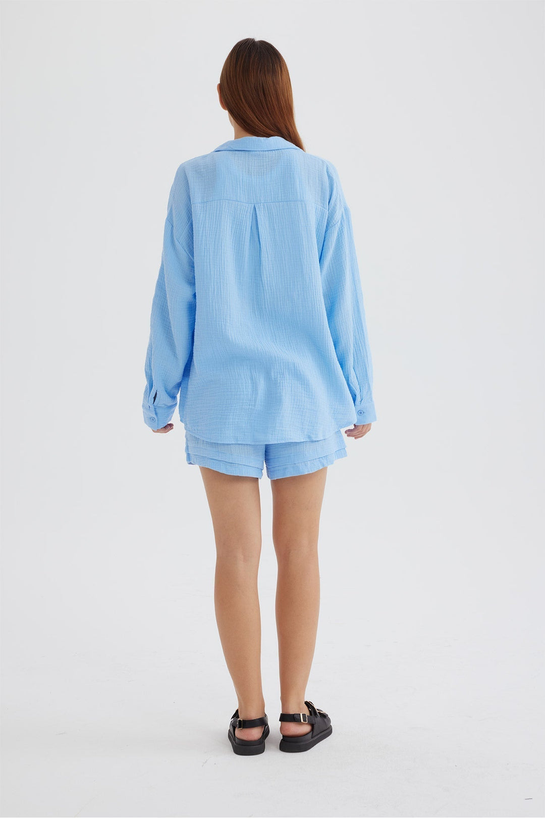 EB | Passforma Langarmshirt und Passende Shorts für Frauen Siena