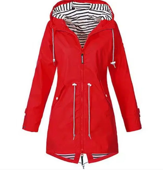 EB | Wasserdichte Jacke mit Kapuze