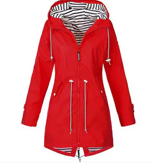 EB | Wasserdichte Jacke mit Kapuze