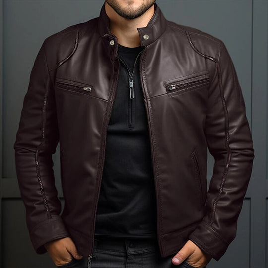 EB | Stilsichere Retro Motorradjacke für Herren