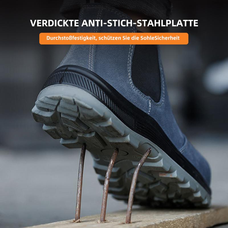 Chelsea Stiefel Schutz Arbeitsstiefel Winter Sicherheitsschuhe EB