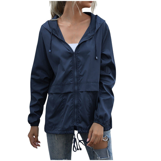 EB | Windjacke mit Kapuze