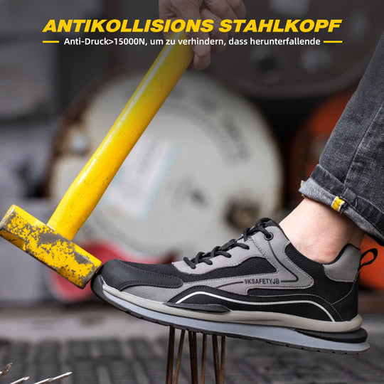 S1P Impact Protection und Pannenschutz Sicherheitsschuhe EB