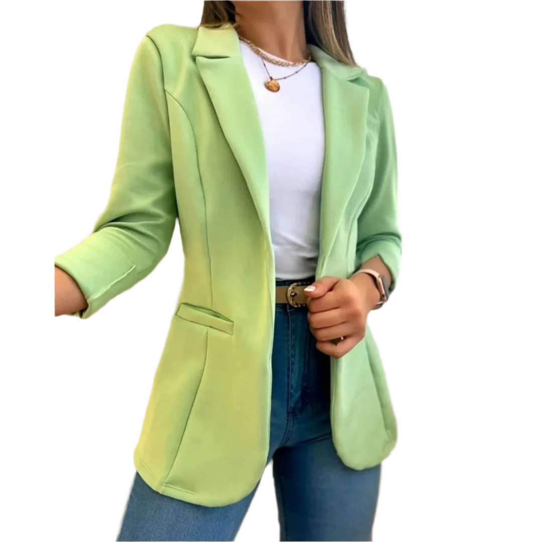 EB | Taillierter Vintage Damenblazer