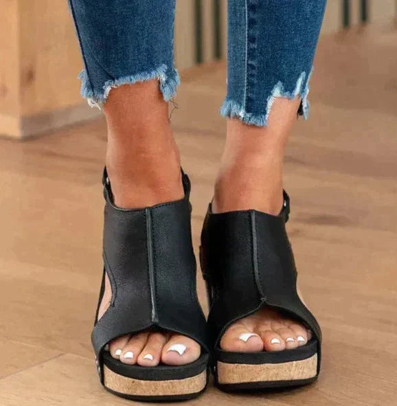 EB | Orthopädische Damen Sandalen Im Ergonomischen Design