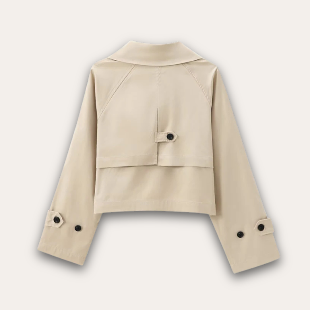 EB | Klassische Trenchcoat für Frauen