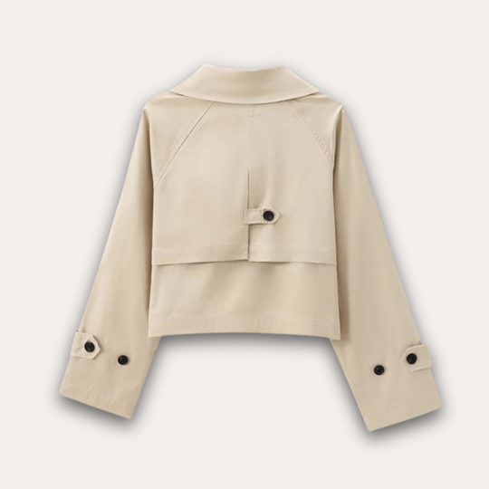 EB | Klassische Trenchcoat für Frauen