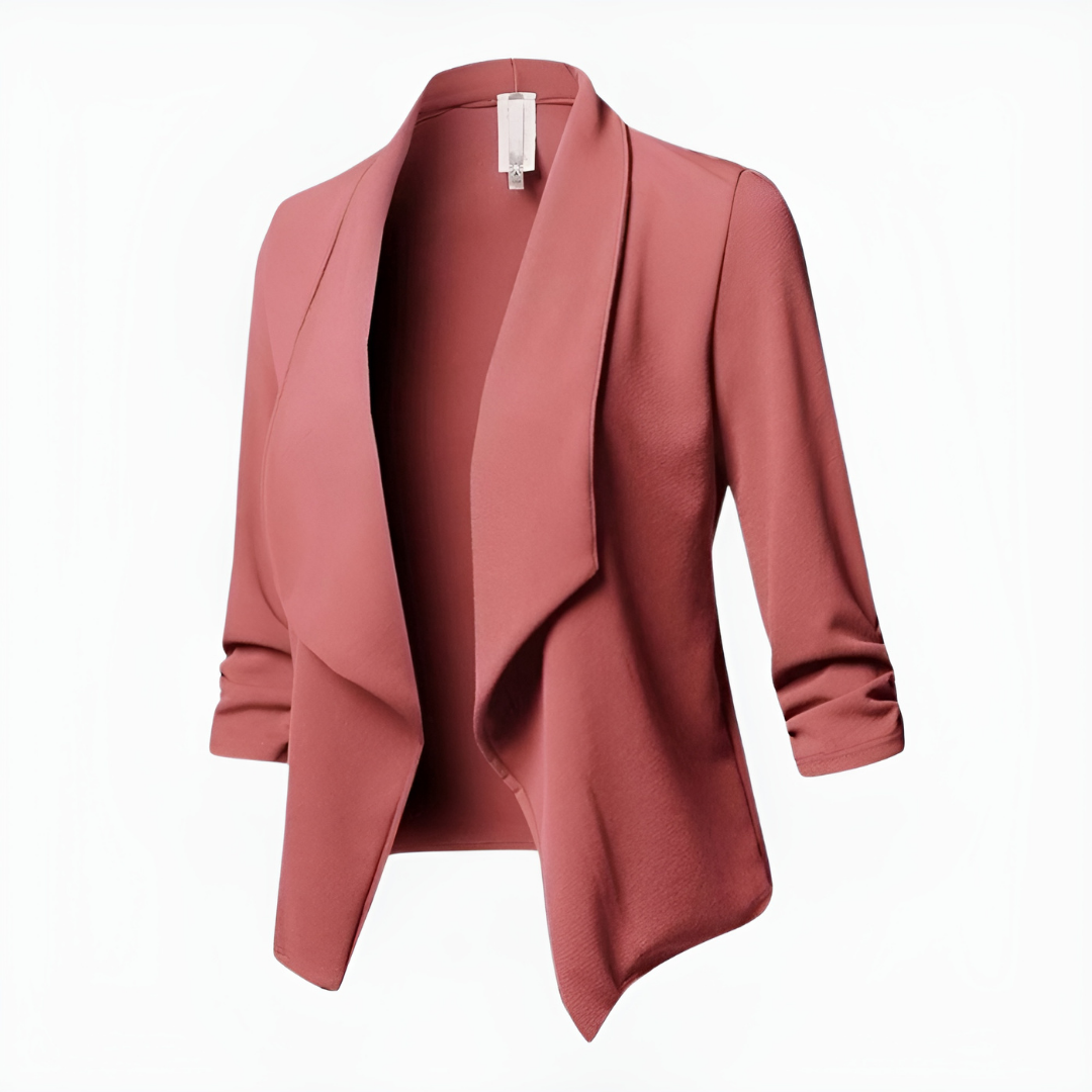 EB | Blazer Mit Langen Ärmeln Für Damen Formal