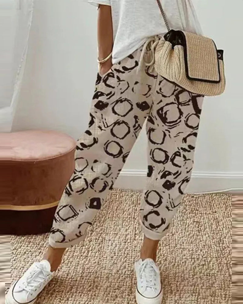 EB | Freizeithose für Damen aus Baumwolle