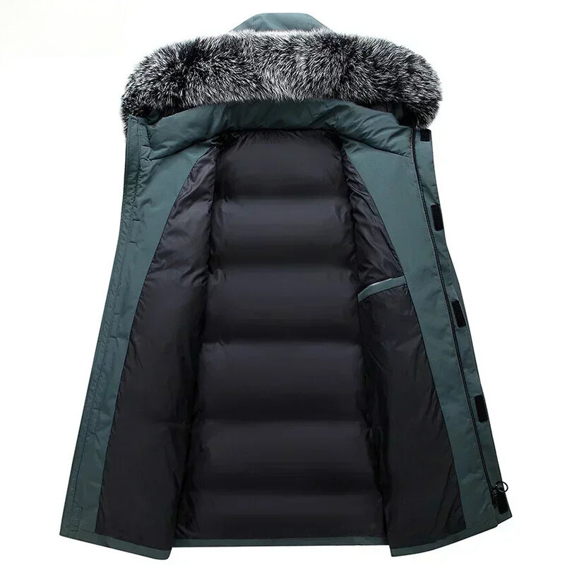 EB | Herren winddichte Winterparka
